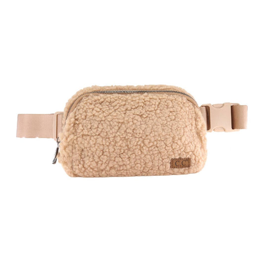 Sherpa C.C Belt Bag -Camel