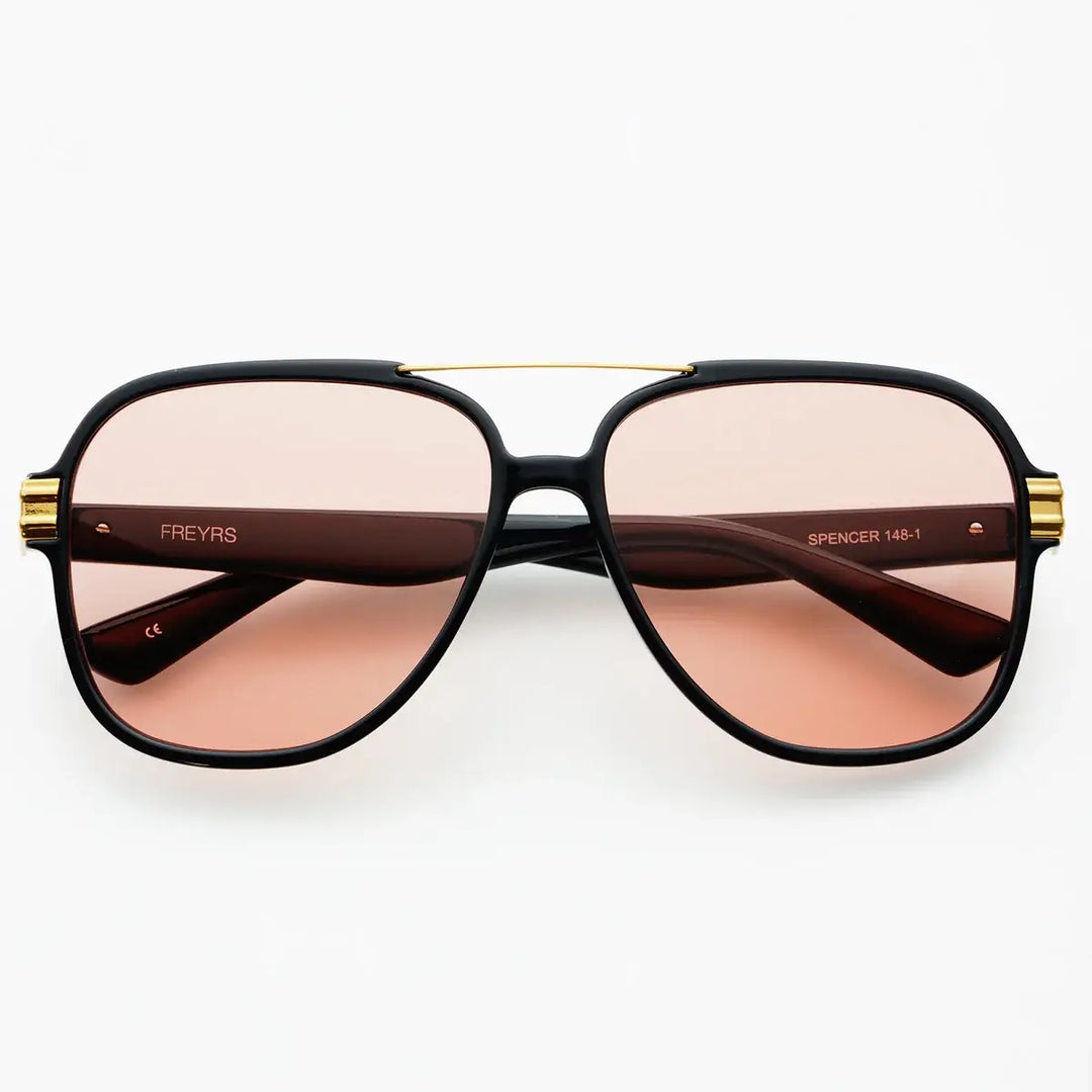 Spencer Black Pink Sunglasses