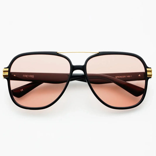 Spencer Black Pink Sunglasses