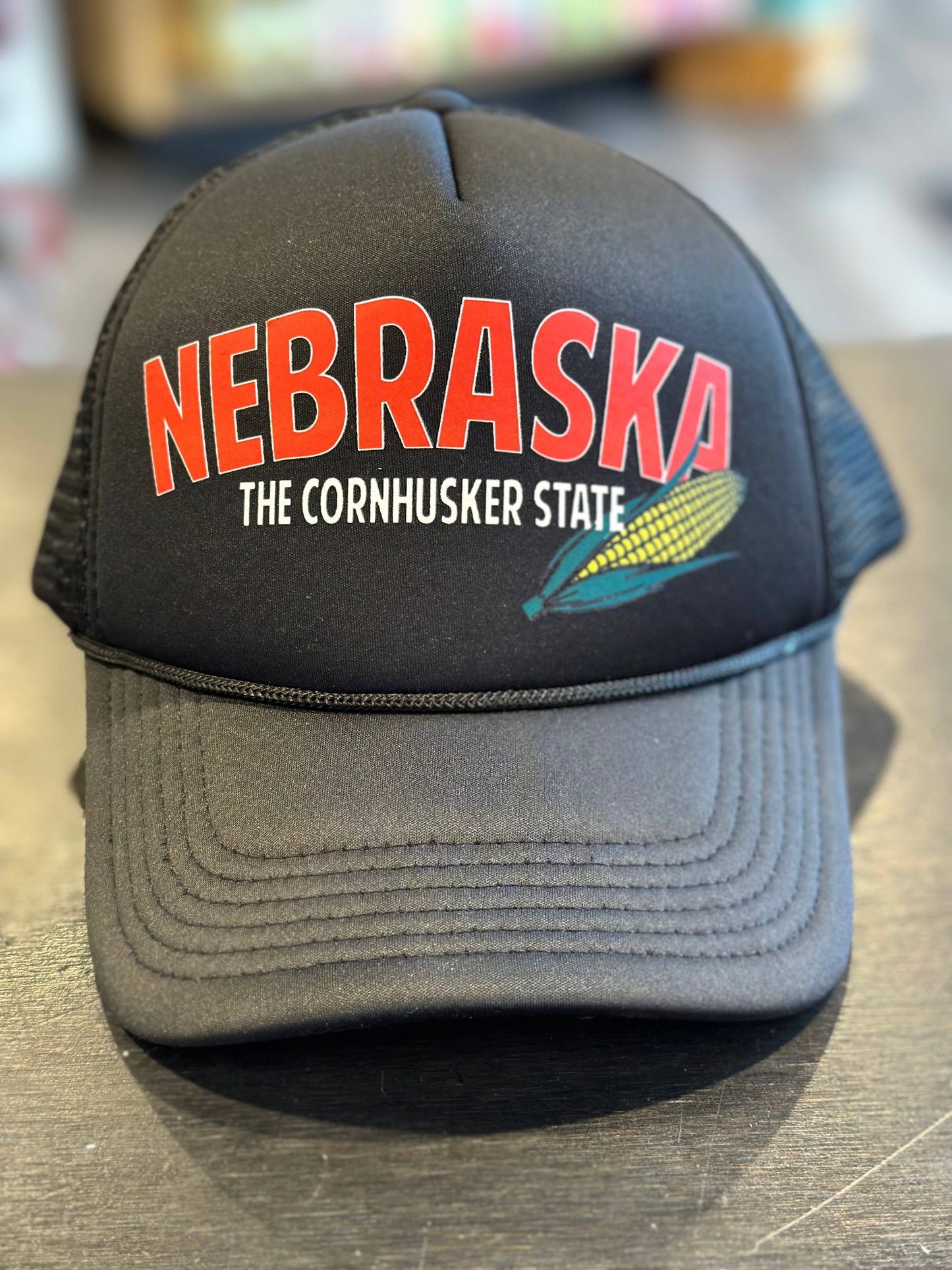 Nebraska The Cornhusker State Foam Hat