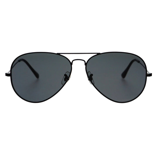 Morgan Large Unisex Aviator Sunglasses