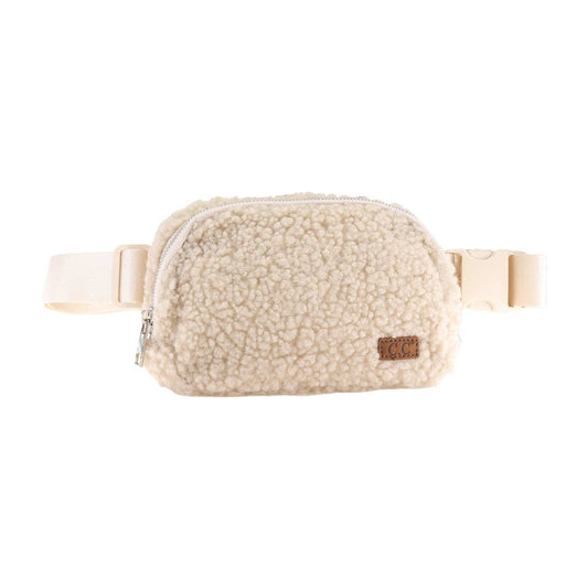 Sherpa C.C Belt Bag: Beige