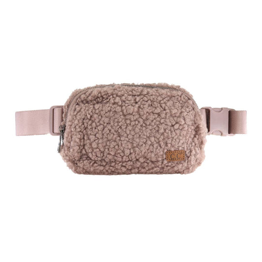 Sherpa C.C Belt Bag-Taupe