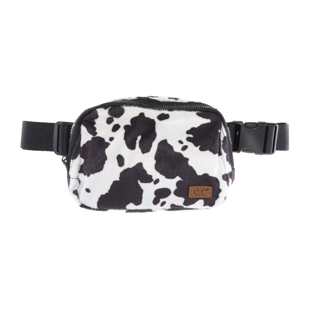 Cow Print C.C Belt Bag BGS0063
