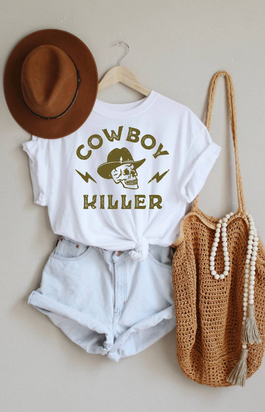 Cowboy Killer Tee