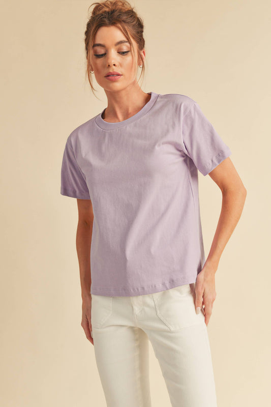 Danni Tee-Lilac