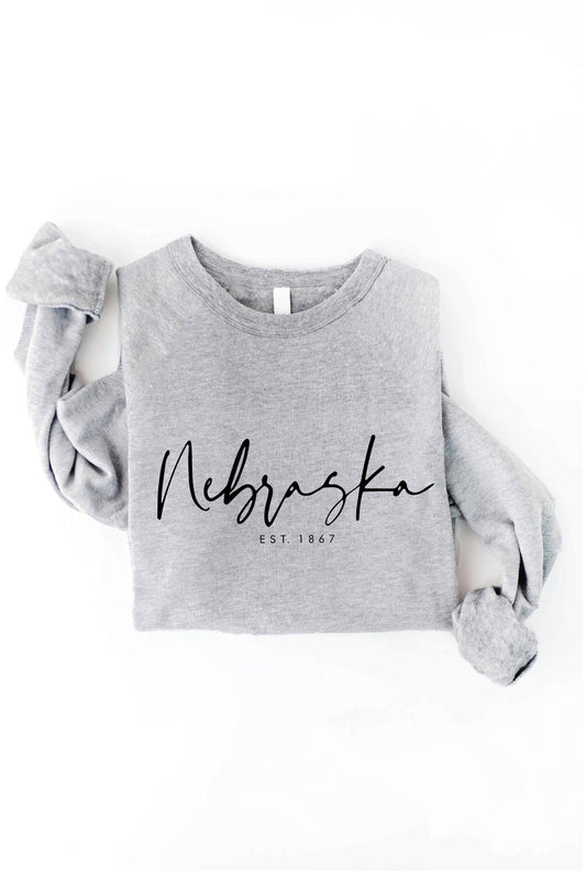 NEBRASKA EST. 1867 Graphic Sweatshirt