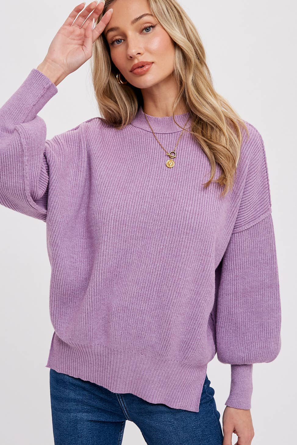 Lavender Haze sweater