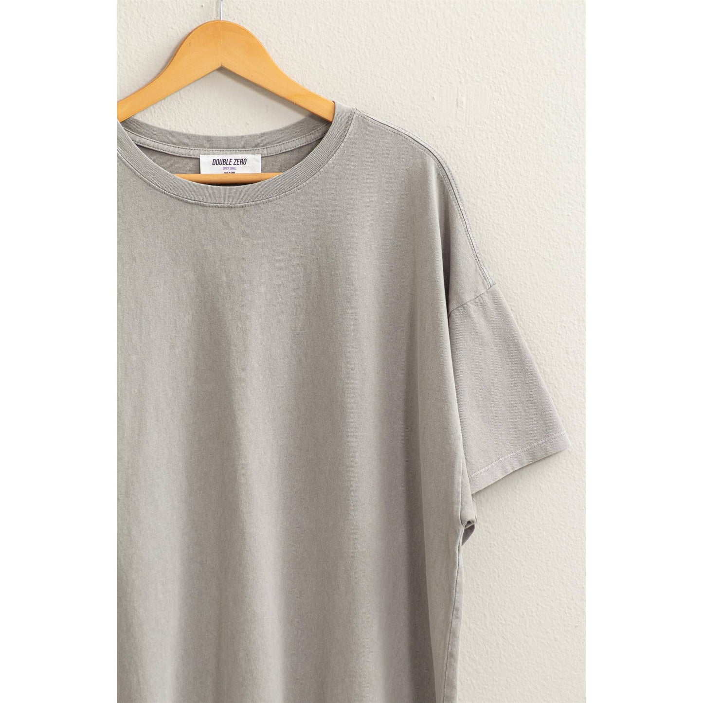 D-OVERSIZED T SHIRT