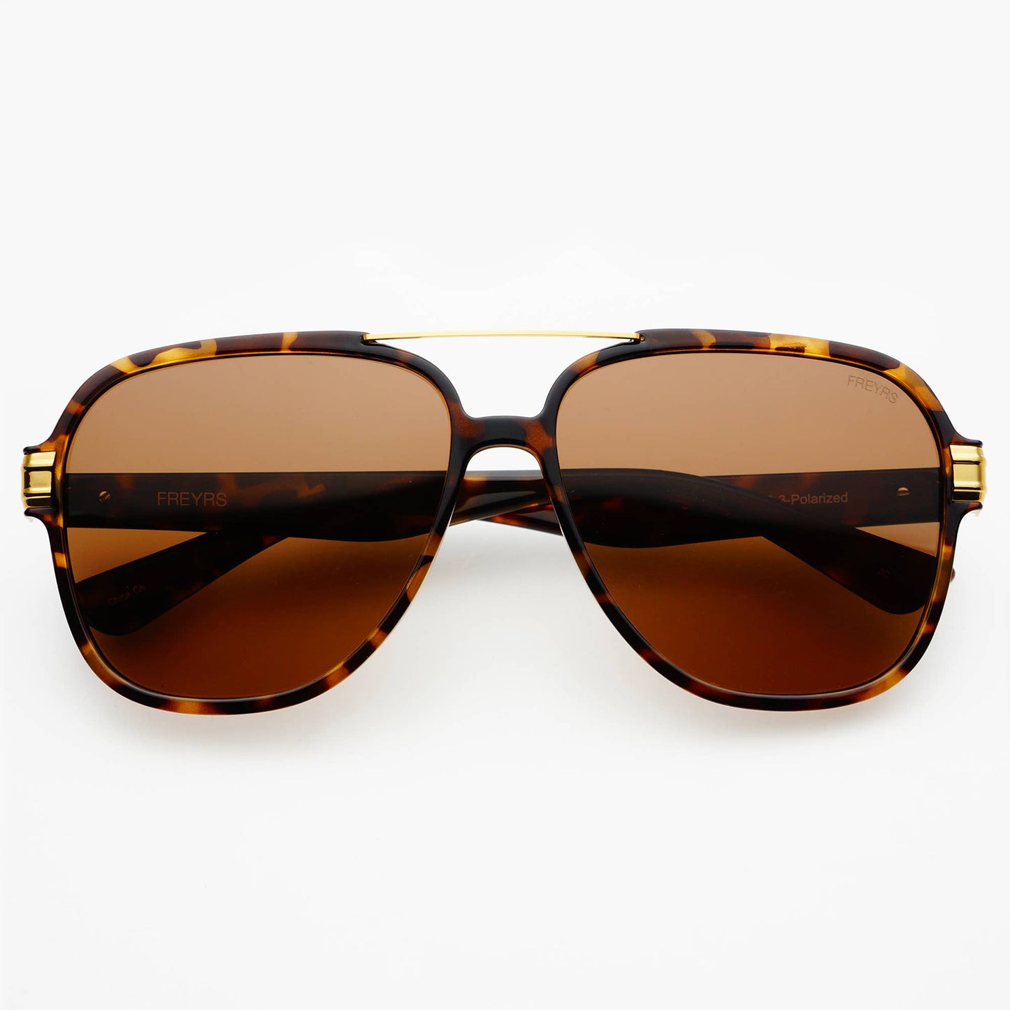 Spencer Tortoise Polarized Sunglasses