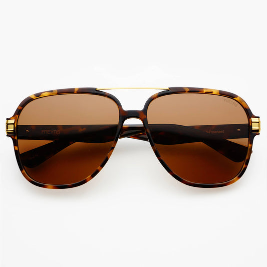 Spencer Tortoise Polarized Sunglasses