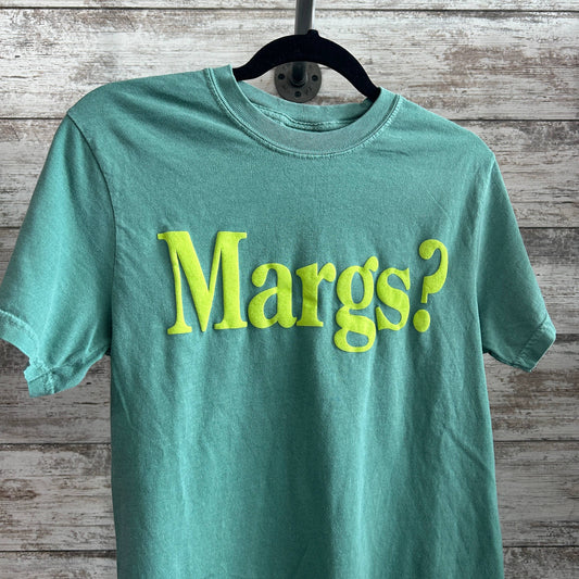 Margs? Puff Print Graphic Tee
