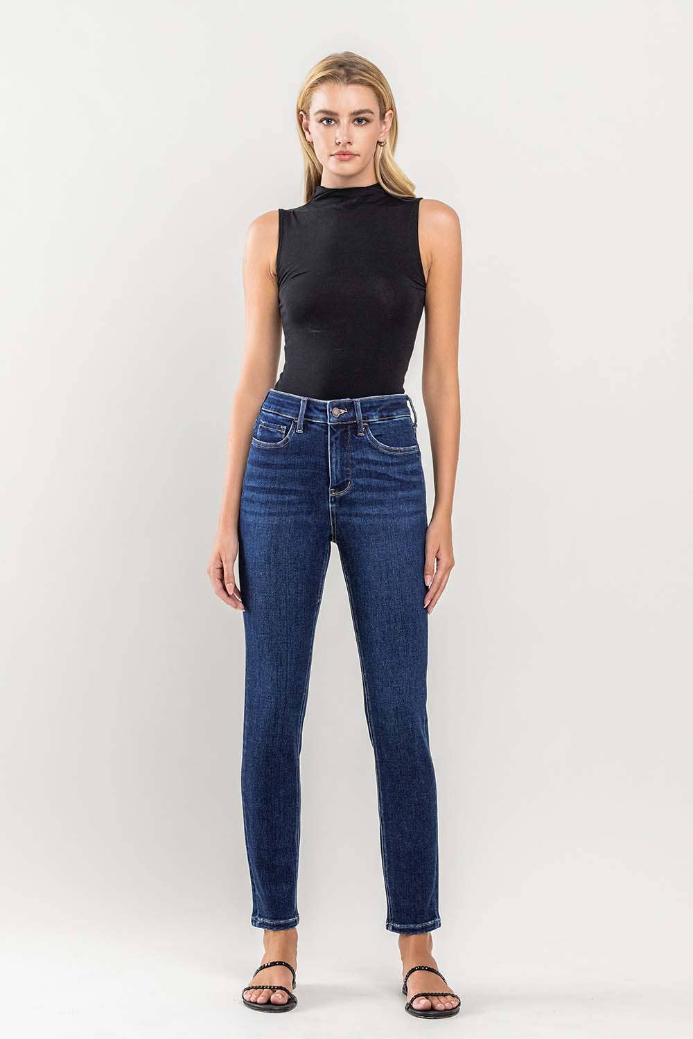 Lindsey HIGH RISE ANKLE SKINNY