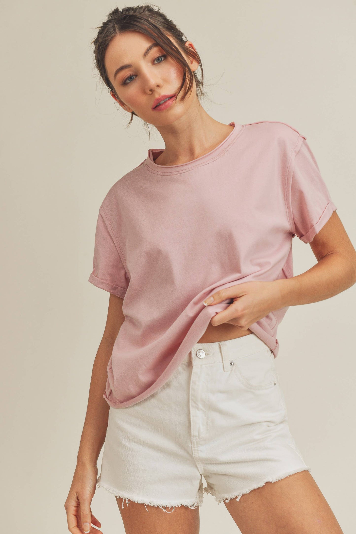 Isla Top-Blush